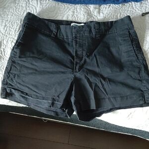 Old Navy Black Bermuda Shorts Versatile and Timeless